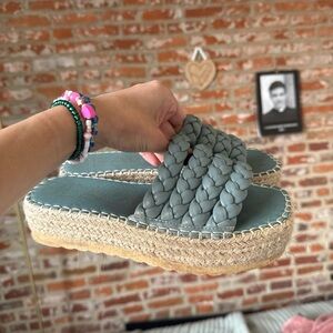 Beach Platform Sandals